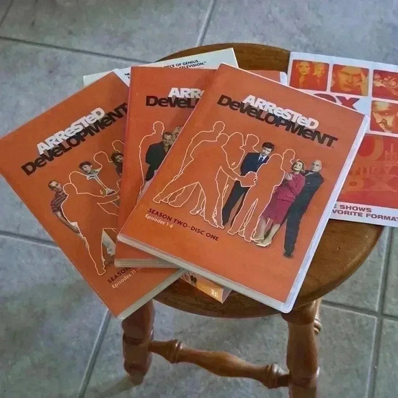 Dvd ARRESTED DEVELOPMENT SEASON TWO - Picture 3 of 5